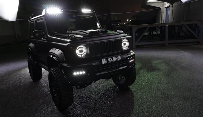 Suzuki Jimny Black Bison