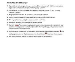 Matura poprawkowa angielski 2025 – ARKUSZE CKE, ODPOWIEDZI, ZADANIA