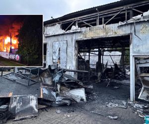 Pożar zabrał im wszystko. Obudziło nas walenie do drzwi i krzyk