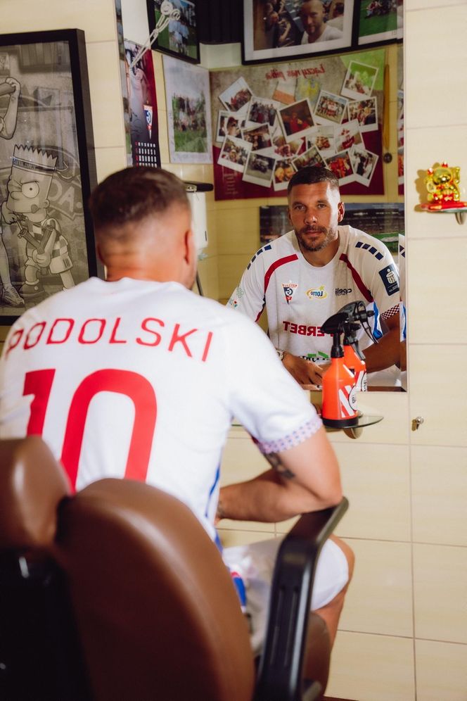 Lukas Podolski i jego barwy: FC Köln, Górnik Zabrze, reprezentacja Niemiec