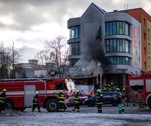 Wybuch w czeskiej restauracji