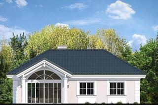 Nieduży dom. Projekt