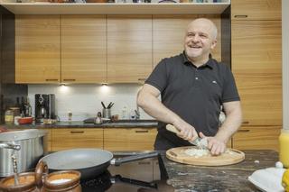 Paweł Kowal. Mistrz kaszotto z grzybami