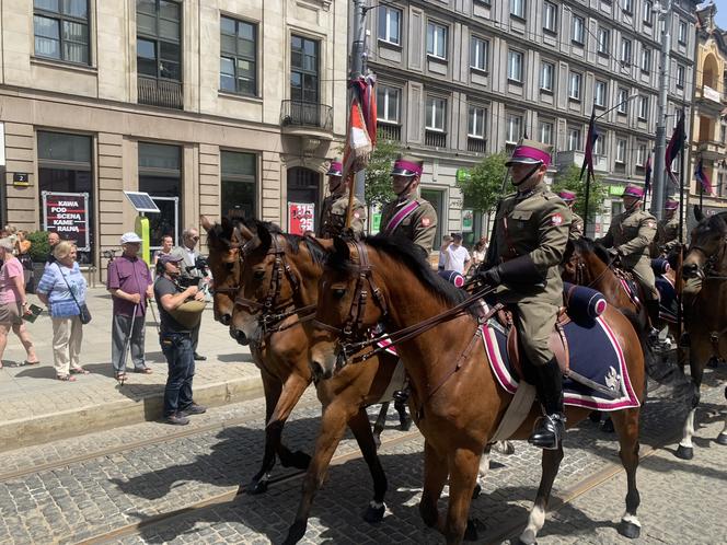 Katowice. Uroczystość przyłączenia Górnego Śląska do Polski