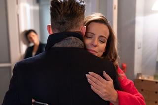 M jak miłość, odcinek 1434. Kamil (Marcin Bosak), Magda (Anna Mucha)