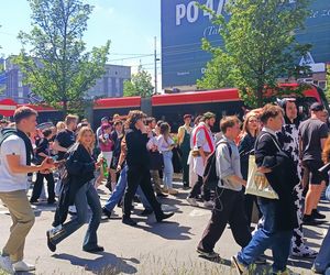 Korowód studencki rozpoczyna Juwenalia Śląskie 2025 w Katowicach