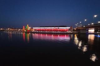 Iluminacja Morskiego Centrum Nauki w Szczecinie