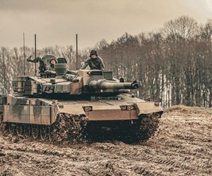 Czarne Pantery wyjechały w teren. Czołgiści na kursie obsługi