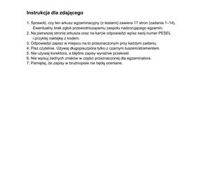 Maura poprawkowa 2025 FORMUŁA 2023