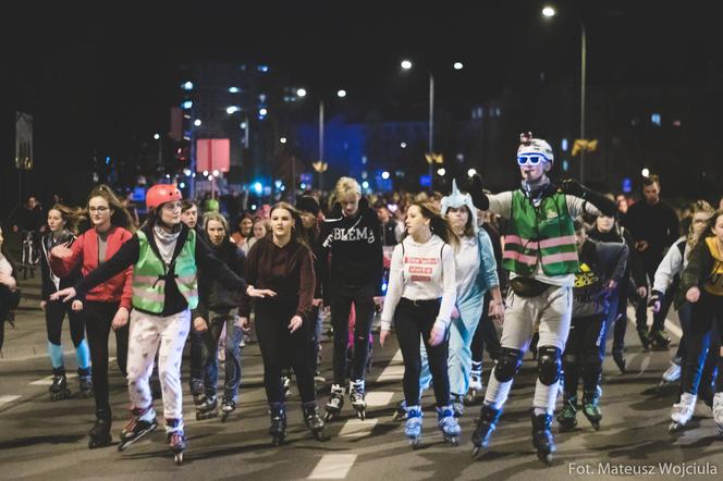 Nightskating w Białymstoku 2019. Otwarcie sezonu