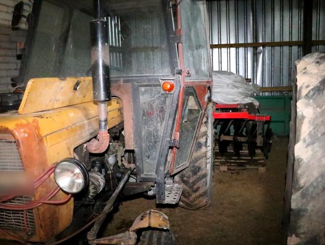 Rolnicy z Podlasia stracili traktory i sprzęt za blisko ćwierć miliona złotych! [ZDJĘCIA]