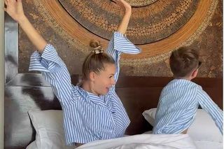 Janachowska na wakacjach