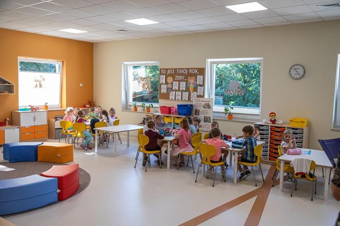 Przedszkole w Bielsku-Białej doczekało się remontu i rozbudowy
