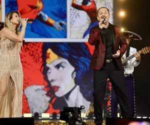 Koncert Roztańczony PGE Narodowy 2025. Na scenie gwiazdy: popu, rapu i disco polo [ZDJĘCIA]