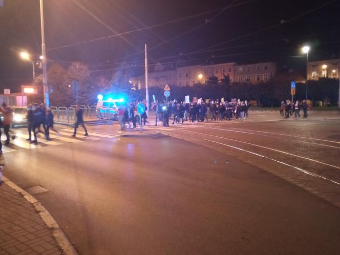 Kolejne protesty kobiet w Grudziądzu