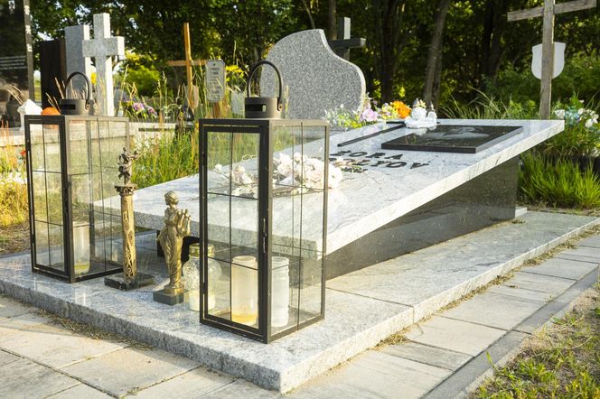 Żora Korolyov - tak wygląda jego grób