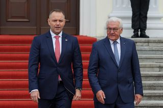 Wizyta Karola Nawrockiego w Niemczech