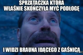 Najlepsze memy o Grzegorzu Braunie. Tak internet śmieje się z zachowania polityka