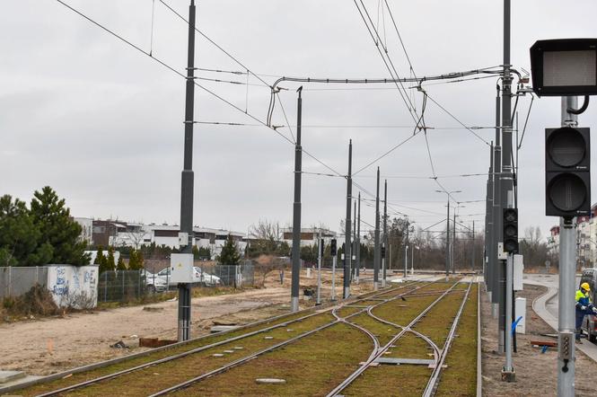 Powstająca trasa tramwajowa na Naramowice będzie wyposażona w nowoczesne rozwiązania techniczne 