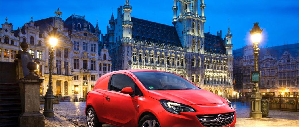 Opel Corsa Van