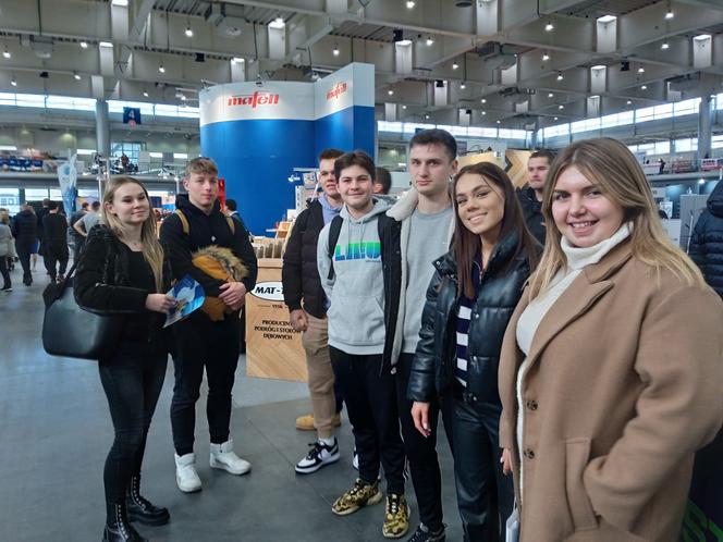 Zwiedzający na Budma 2023 w Poznaniu