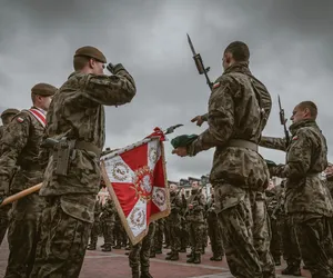 Ponad 90 nowych lubelskich terytorialsów złożyło przysięgę wojskową