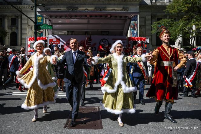  Znani goście na Paradzie Pułaskiego