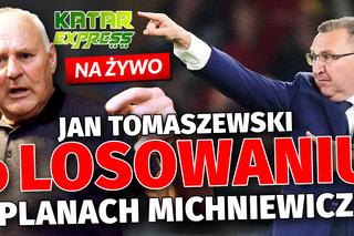 Jan Tomaszewski NA ŻYWO. Specjalne łączenie z legendą reprezentacji Polski, czy Polska zagra na EURO 2024? I wiele innych!