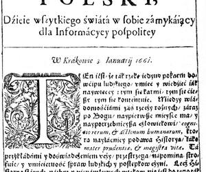 Najstarsza polska gazeta. Gdzie powstała?