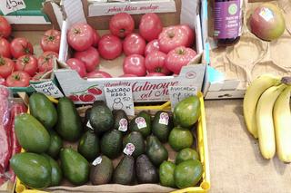 Małgorzata Tusk. Zakupy na bazarku