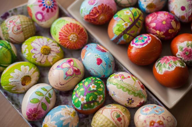 Jak ozdobić jajka ze styropianu na Wielkanoc?