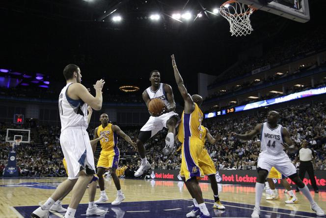 LA Lakers - Minnesota Timberwolves