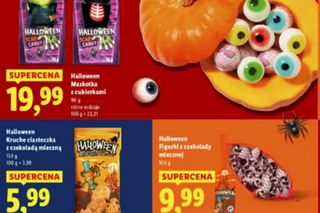 Lidl na Halloween