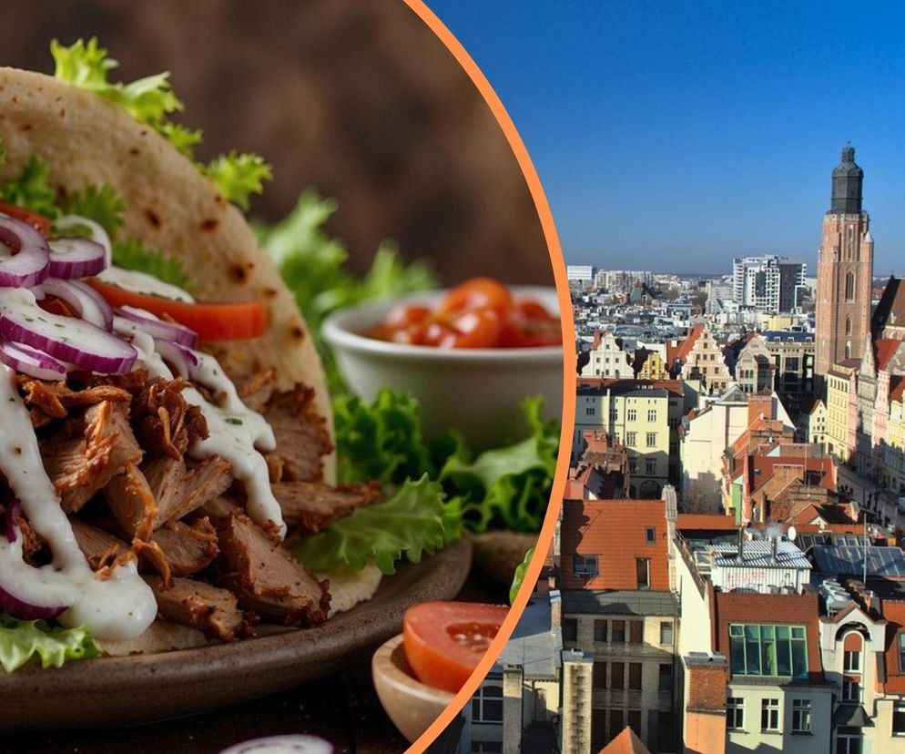 Najlepszy kebab we Wrocławiu. Ranking 10 lokali