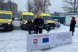 Warszawa: Mazowsze z nowymi karetkami