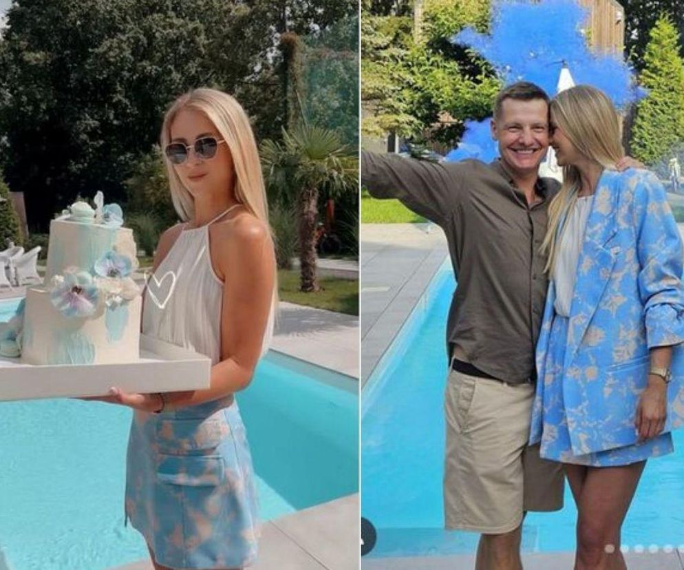 Urodziny żony Rafała Mroczka