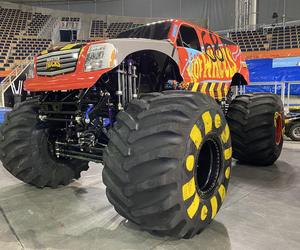 Hot Wheels Monster Trucks Live w Łodzi, czyli niezwykłe pokazy gigantycznych maszyn rodem ze Stanów Zjednoczonych [ZDJĘCIA]