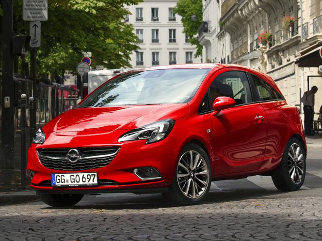 Opel Corsa 2015