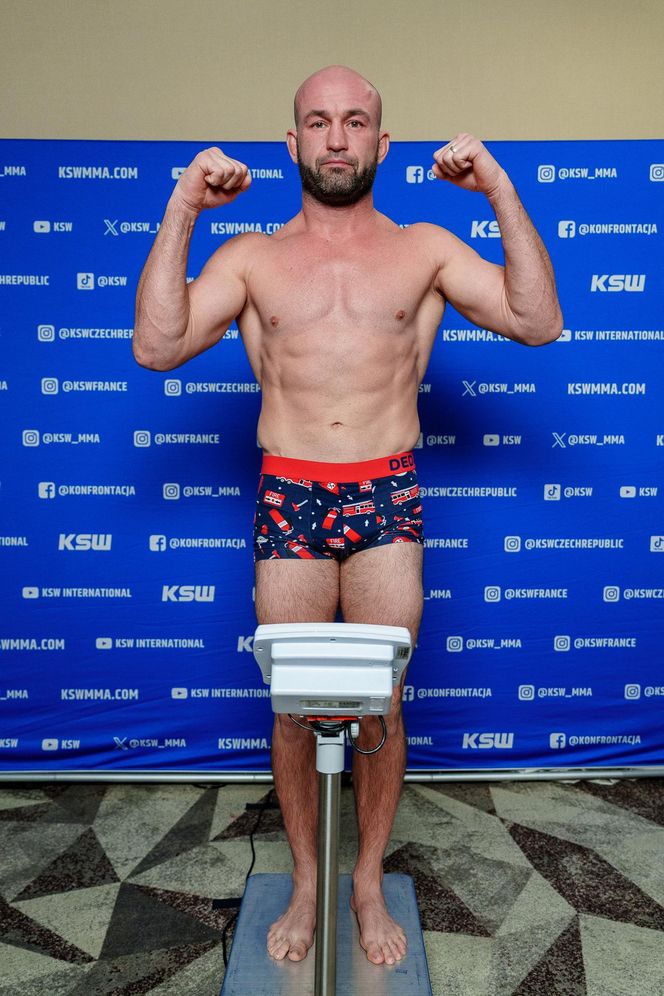 Ważenie przed KSW