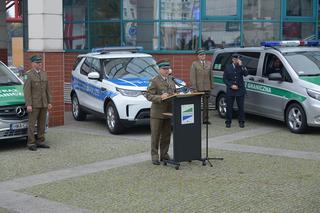 Nowe samochody Straży Granicznej. Będą użytkowane przez Polaków i Niemców - WIDEO, ZDJĘCIA