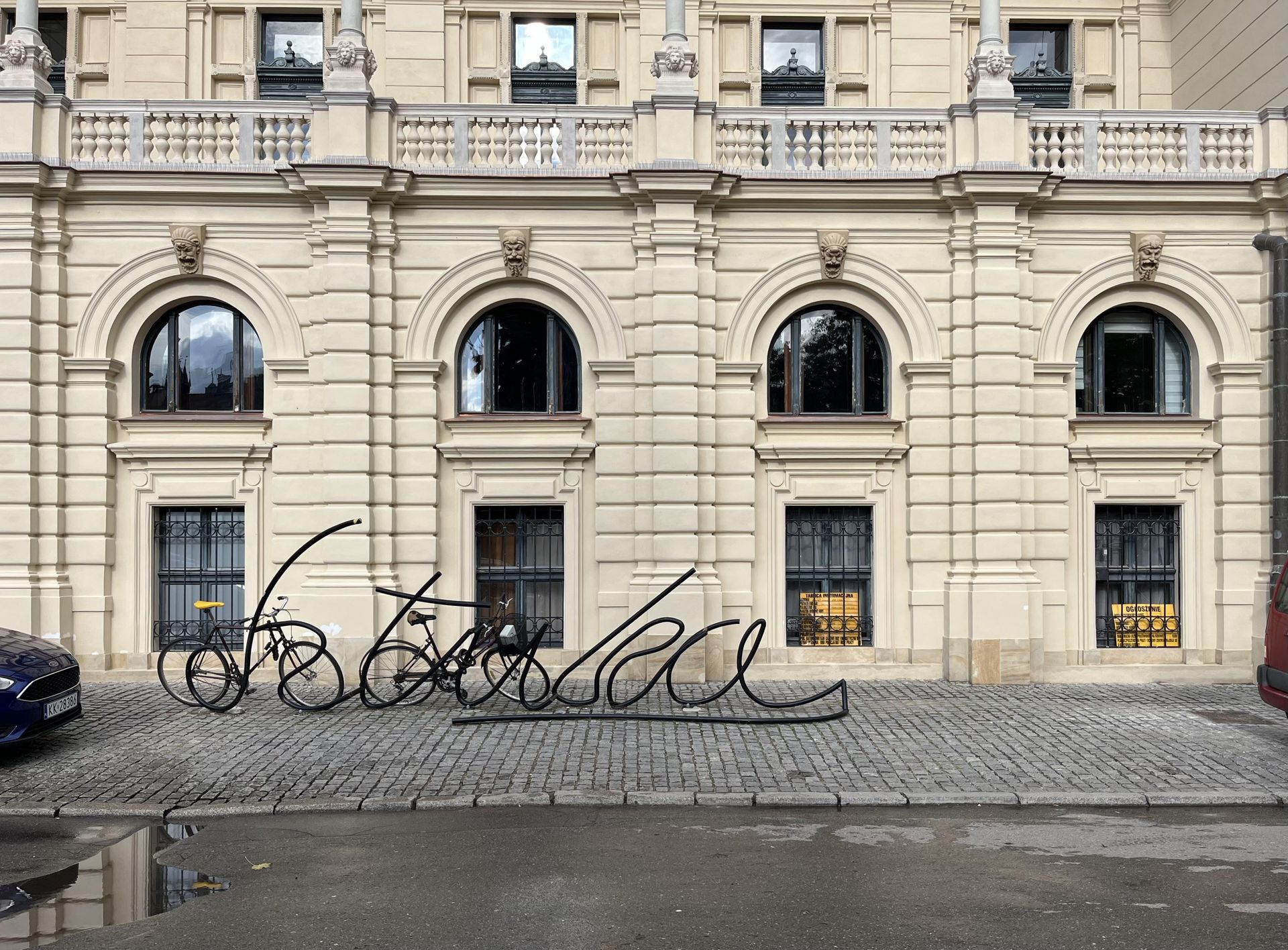 Remont Teatru im. Słowackiego w Krakowie - 2025