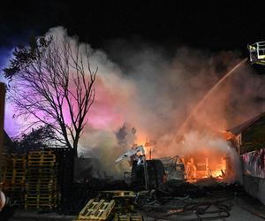 Potężna eksplozja na stacji paliw niedaleko Bukaresztu. Jedna osoba nie żyje, jest wielu rannych