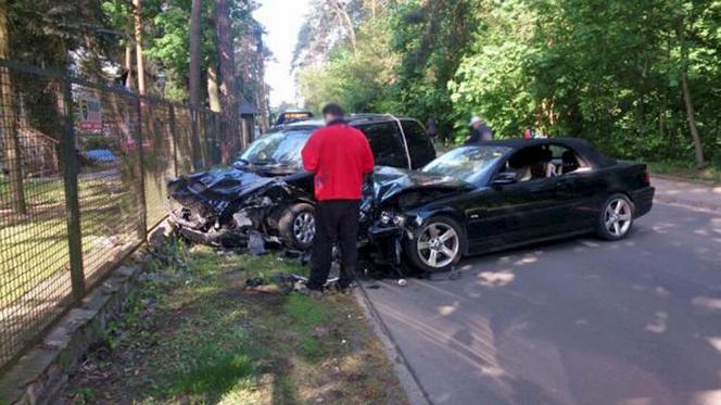 wypadek na Ochotniczej