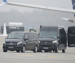 Robert De Niro już w Polsce. Aktor przyłapany na lotnisku w Warszawie