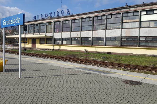 Dworzec kolejowy w Grudziądzu