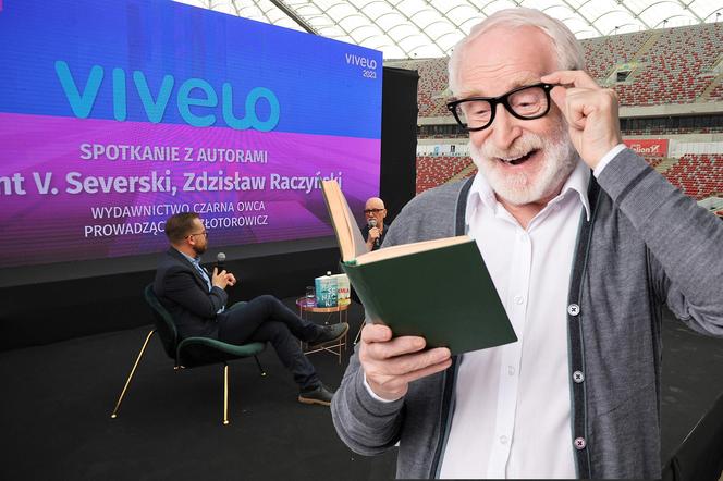 Seniorze, przyjdź na Narodowy! Już 16 maja ruszają Targi Książki i Mediów VIVELO