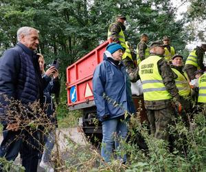 Posiedzenie sztabu kryzysowego w Ostrowie Wielkopolskim