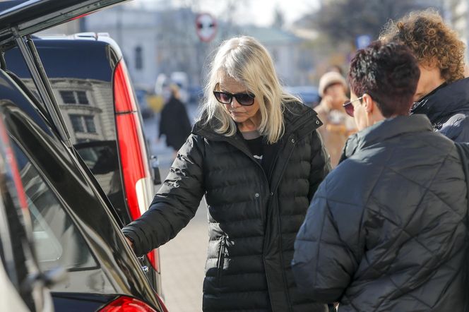 Uroczystości pogrzebowe  - Elżbieta Zającówna