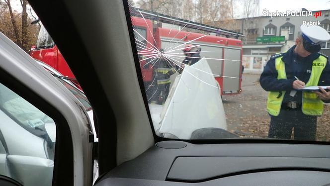 19-latek nie ustąpił pierwszeństwa i spowodował groźny wypadek