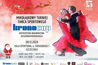Mikołajkowy Turniej Tańca Sportowego 